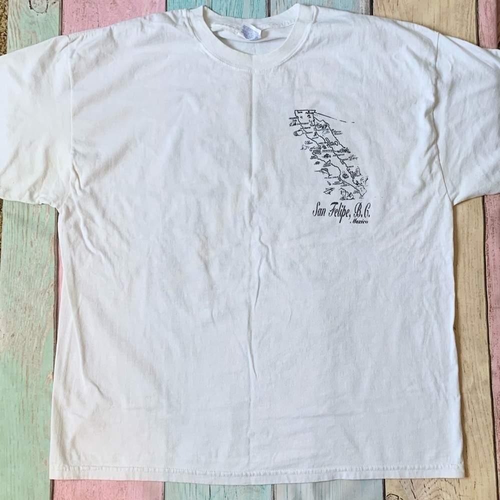 Hanes White Short Sleeve Tees Classic Cotton - Picture 2 of 7